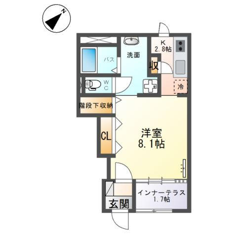 エンプレスⅥの間取り