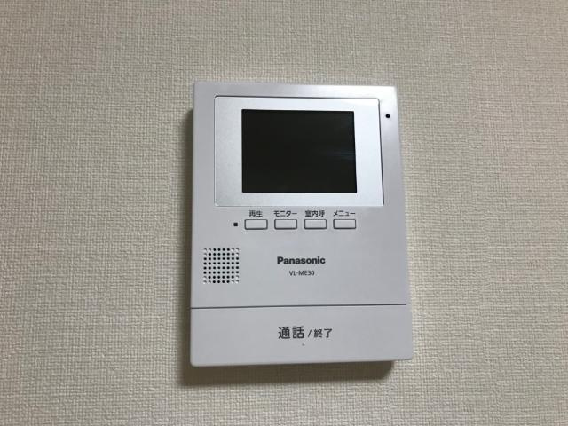 エンプレスⅥの内装|カメラ付インターホン