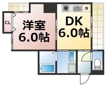 【間取り】 | インフィルドⅡ　仲介手数料無料