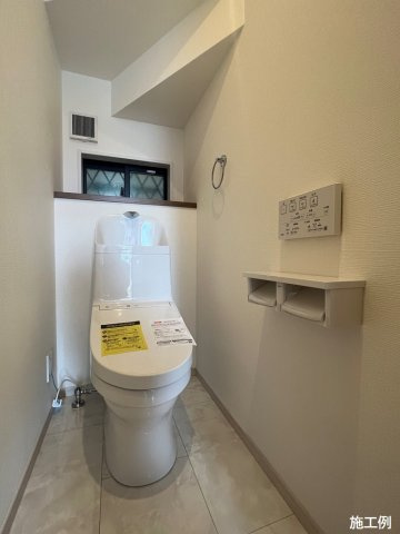 座間市ひばりが丘2丁目2期　新築戸建　全1棟の内装|同じ工務店様の施工例です。