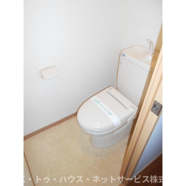 サンタバレー弐番館のトイレ