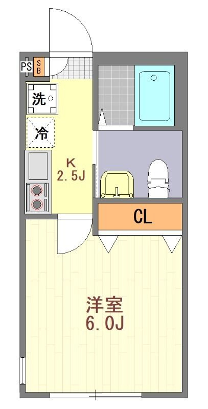 マウ溝の口の間取り