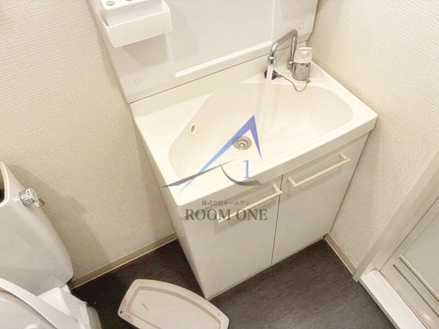 ＡＸＡＳ日本橋浜町の洗面所|洗面台です。