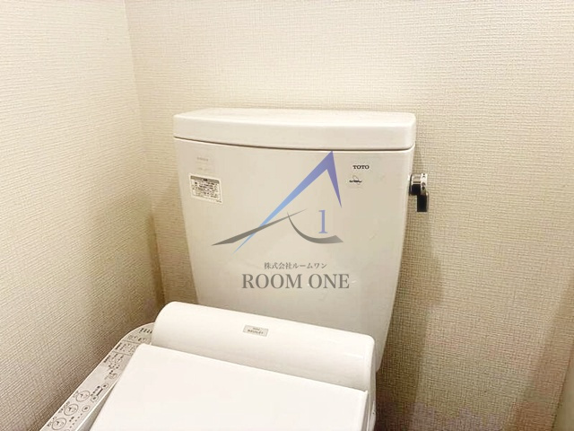 ＡＸＡＳ日本橋浜町のトイレ|トイレです。