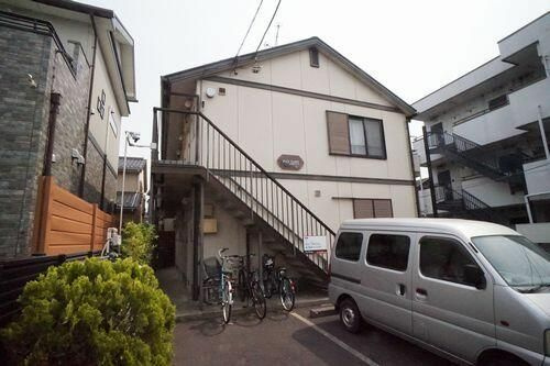 メゾン　ジュネスのエントランス