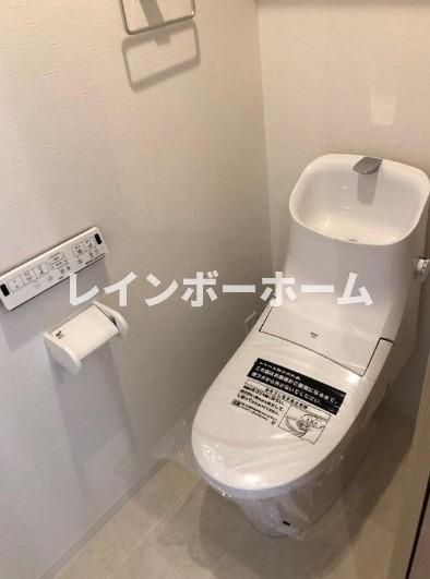 LAUREL西船橋のトイレ