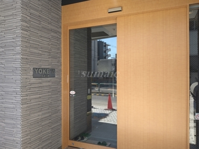 ＹＯＫＥ・７のエントランス|こちらが入口です☆