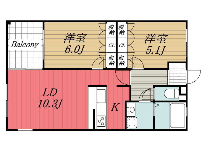 【間取り】