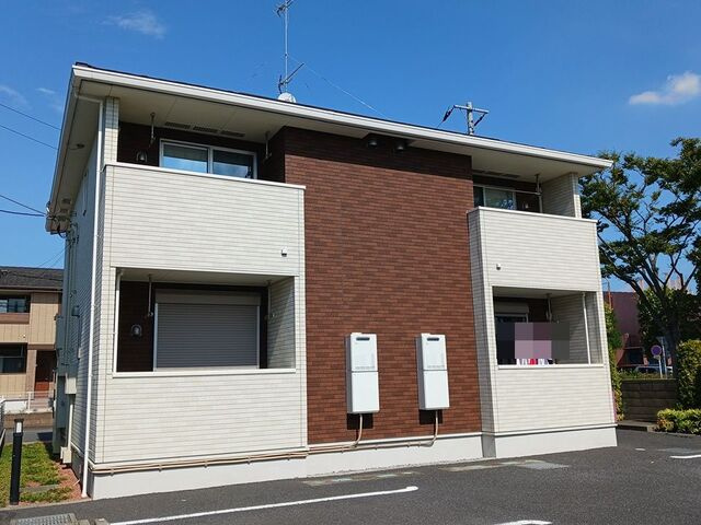 フォンテーヌⅡの外観パース