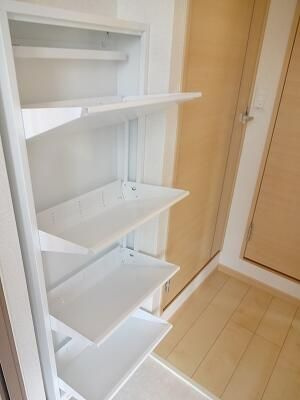 さくらビル柳町の玄関