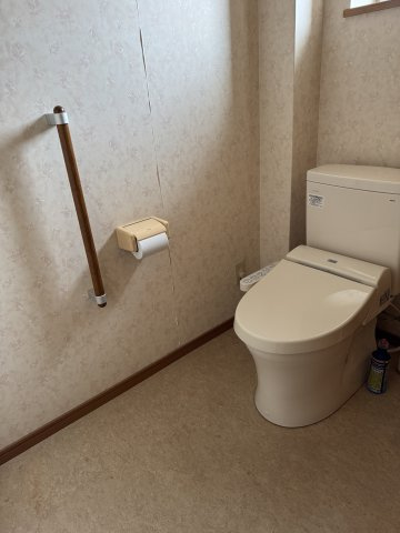 昭和中央3丁目　中古売家　平成12年築のトイレ|2Fのトイレです。