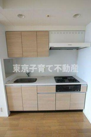 パークアクシス駒込のキッチン