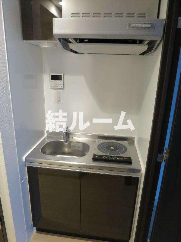 豊島区上池袋３丁目の賃貸マンションのキッチン