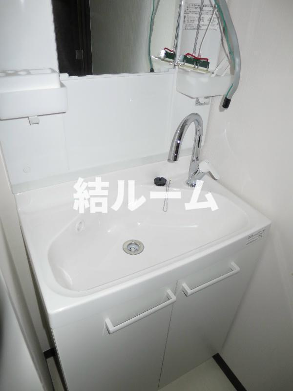 豊島区上池袋３丁目の賃貸マンションの洗面所