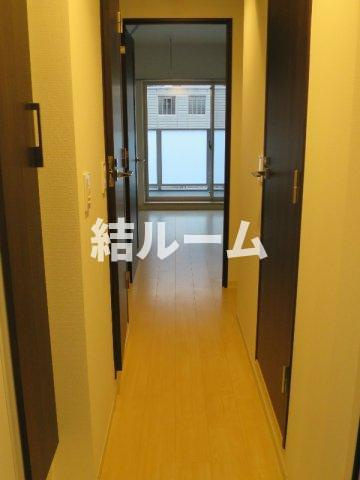 豊島区上池袋３丁目の賃貸マンションの玄関