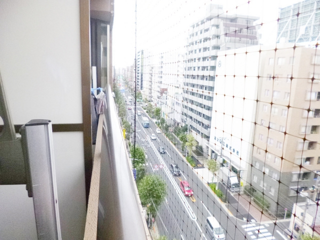 ジョワメゾン田端の展望|バルコニーから見た景色です☆