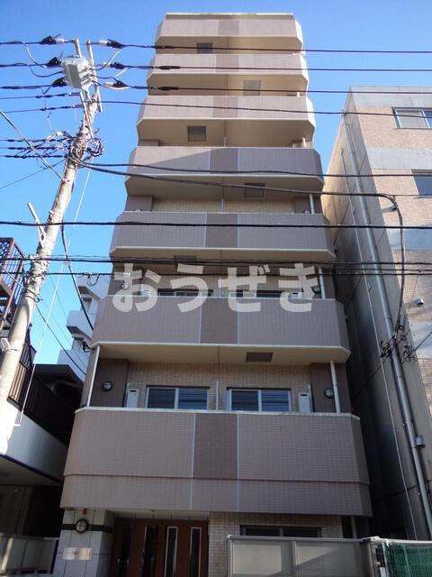 アーク横浜東白楽の外観
