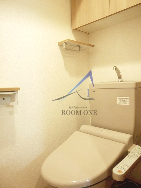 ルーブル羽田西のトイレ|トイレです。