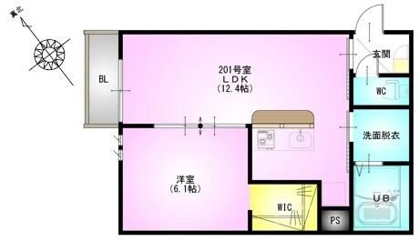 Ｇｒａｎｄｔｉｃ　Ａｌｐｈａの間取り