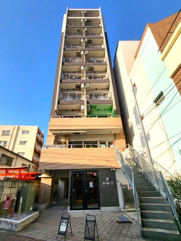 東久留米市東本町の賃貸マンション