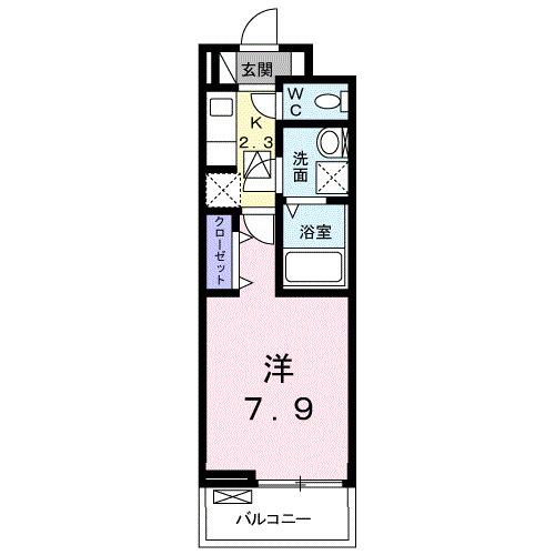 シエル・アルエットの間取り
