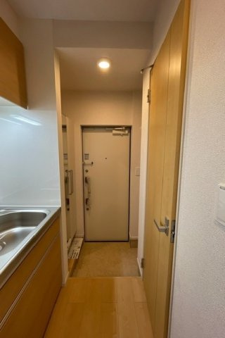 シエル・アルエットの玄関