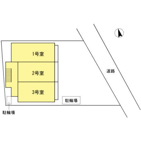 La Waleainaの区画図
