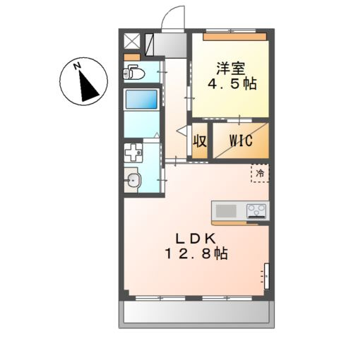 向日葵の間取り