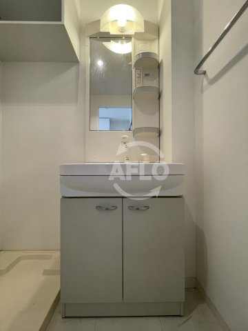 Oh・Mills京町堀の独立洗面台|Oh・Mills京町堀（オ・ミルズ京町堀）　独立洗面台