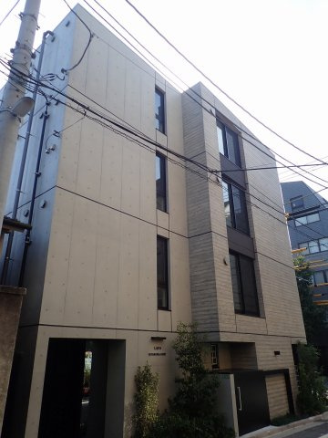 LAPiS本駒込の外観