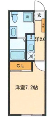 LAPiS本駒込の間取り