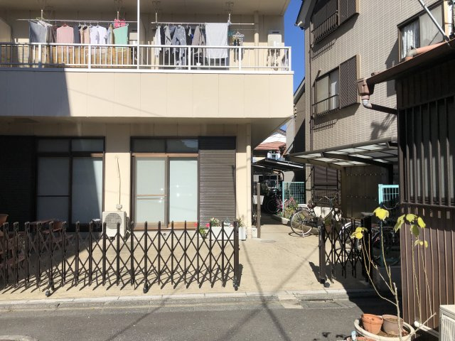レスポワール新小岩のエントランス
