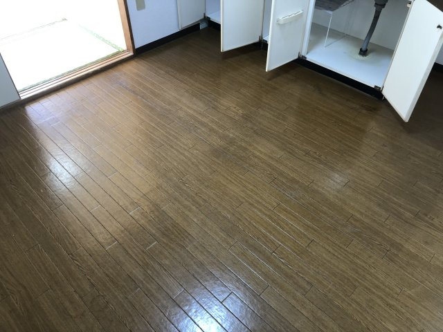 レスポワール新小岩の居間・リビング