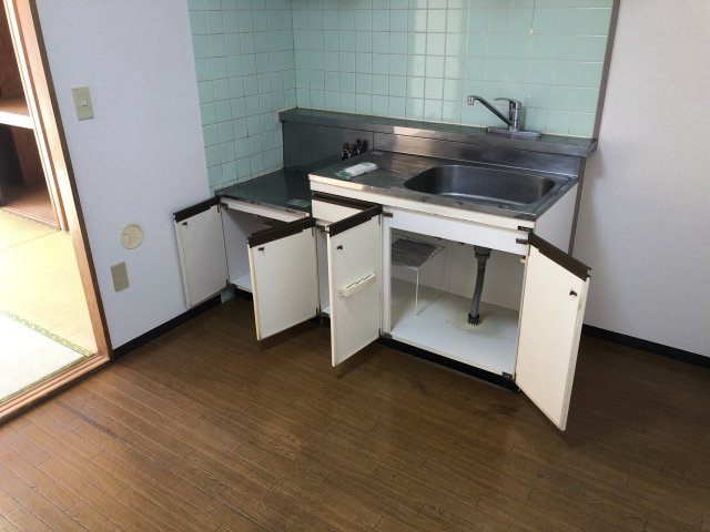 レスポワール新小岩のキッチン
