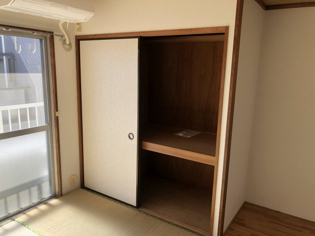 レスポワール新小岩の収納