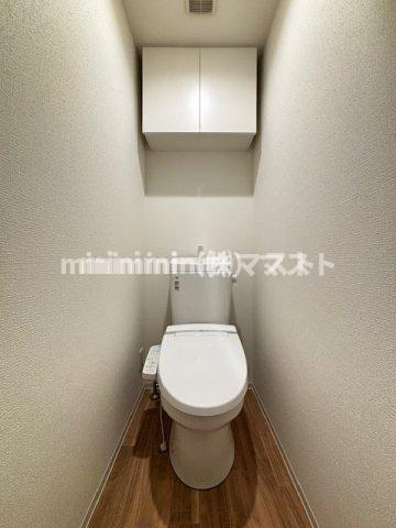 セレニテ日本橋エクラのトイレ