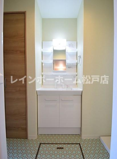 【仲介手数料：50％OFF】対象物件！の洗面所|使いやすい洗面所です
