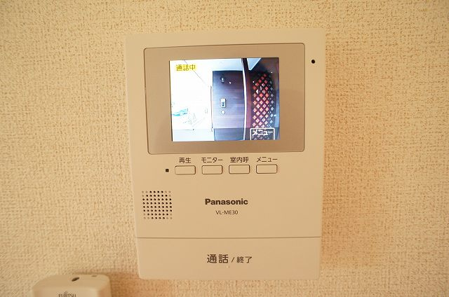 パークサイド仲町のセキュリティ
