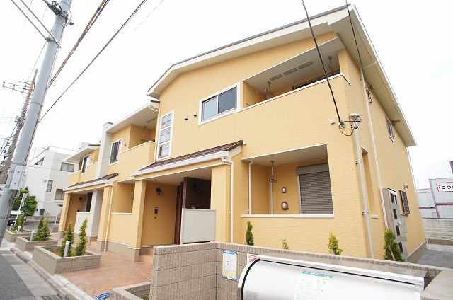 パークサイド仲町の外観