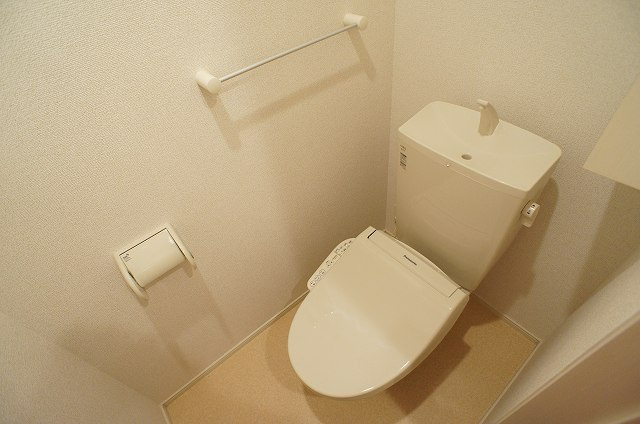 パークサイド仲町のトイレ