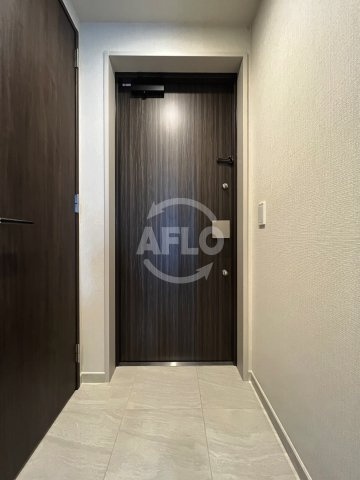 ウェリスタワー京町堀　西船場小学校区の玄関|ウェリスタワー京町堀　玄関