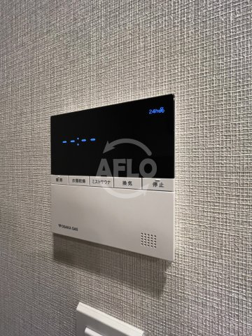 ウェリスタワー京町堀　西船場小学校区の設備|ウェリスタワー京町堀　浴室乾燥機