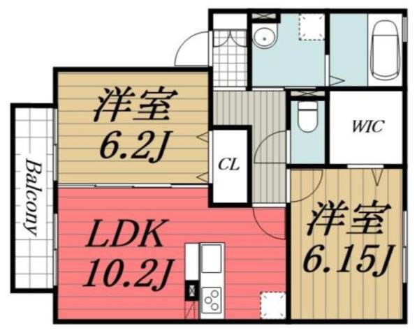 【間取り】