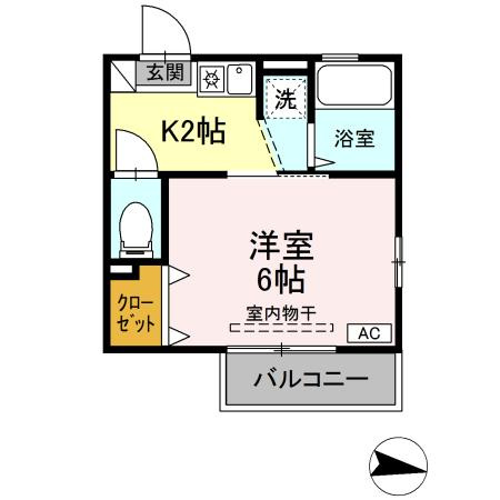 アンビシャス日吉の間取り