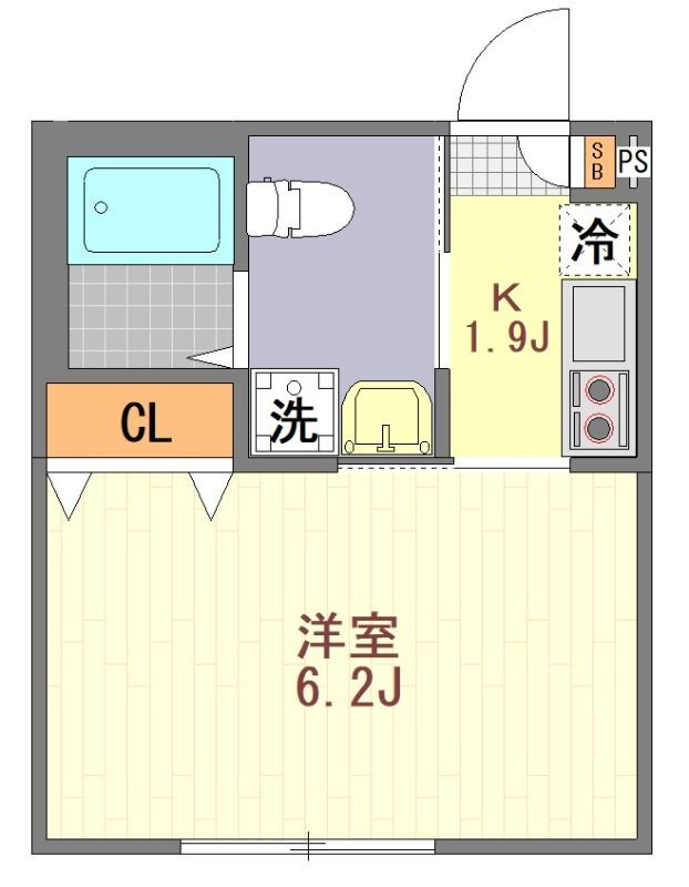 マウ溝の口の間取り