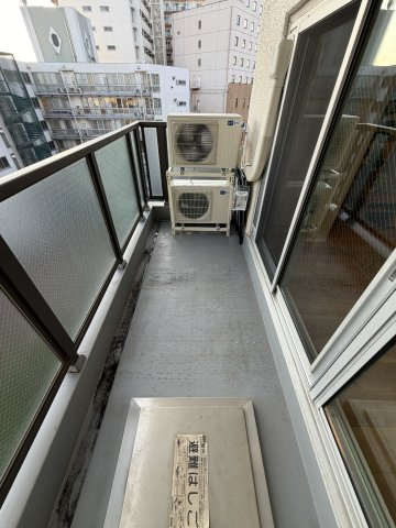 武蔵野市吉祥寺南町１丁目の中古マンションのバルコニー