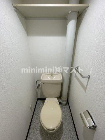 エクレール夕陽ヶ丘のトイレ