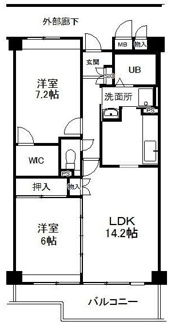 【間取り】 | グレースフルリヴュレット | 間取りです。