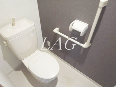 【トイレ】 | グレースフルリヴュレット | トイレです。