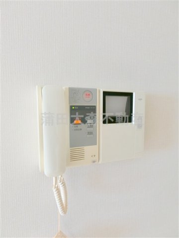 レジディア蒲田Ⅱの設備|TVモニター付オートロック